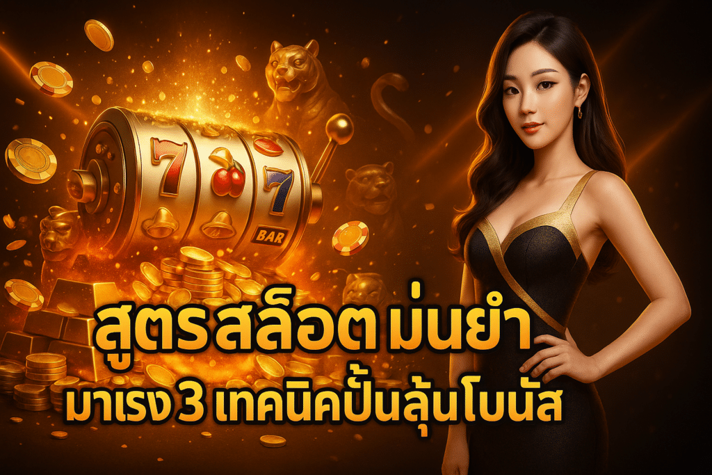 สูตรสล็อต แม่นยำ
