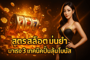 สูตรสล็อต แม่นยำ