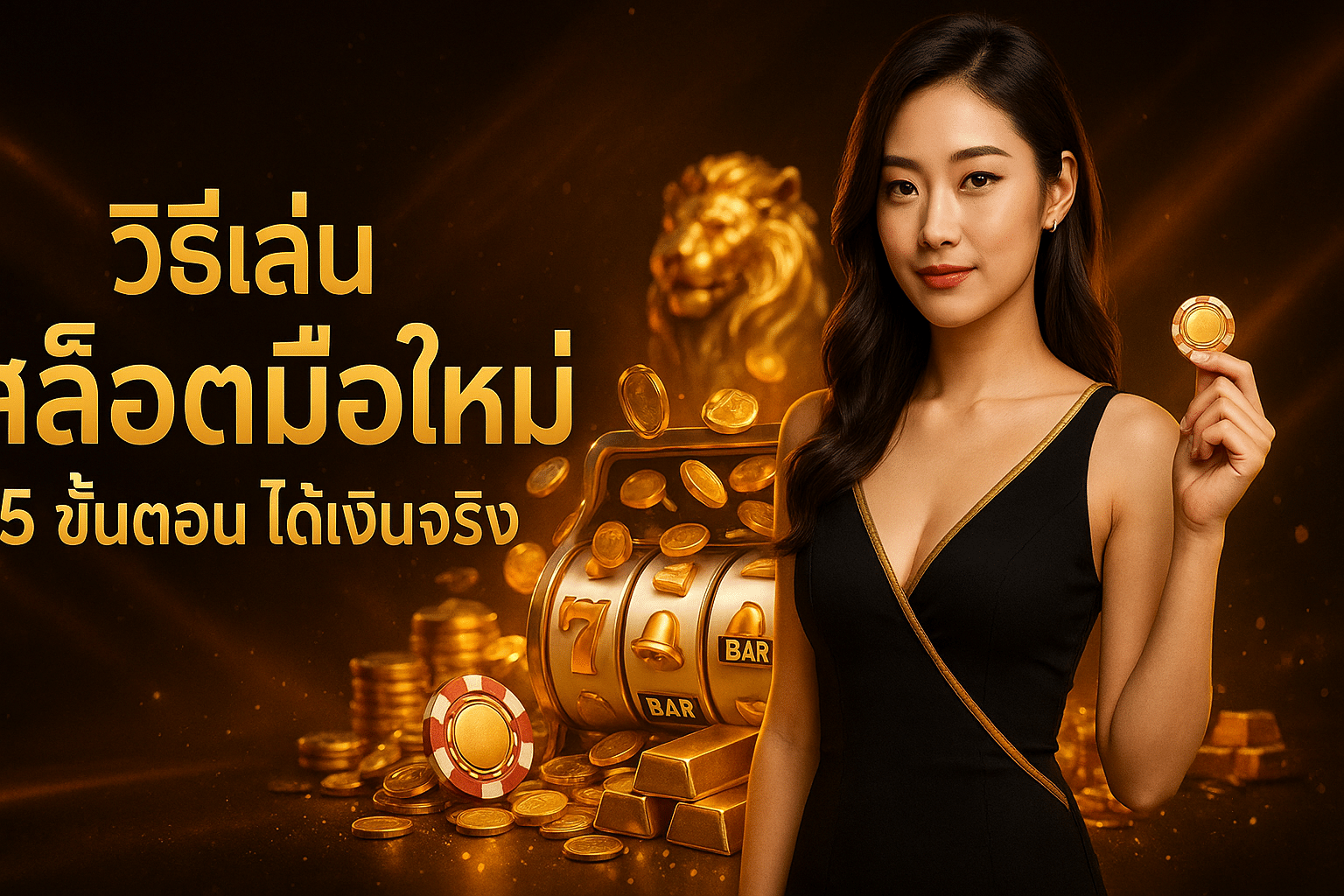 วิธีเล่น สล็อตมือใหม่