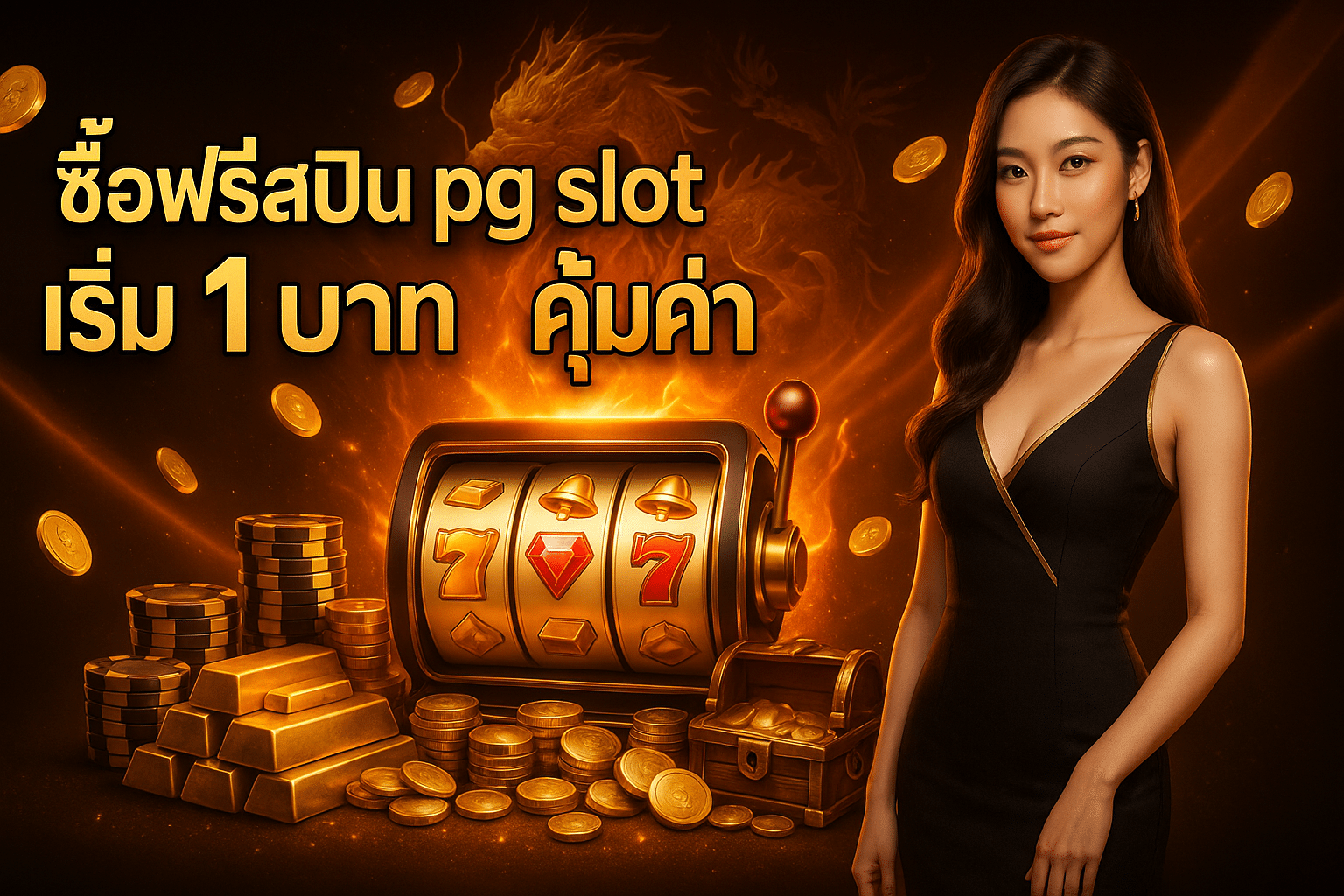 ซื้อฟรีสปิน pg slot เริ่ม 1 บาท