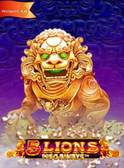 5 LIONS MEGAWAYS เกมสล็อตออนไลน์