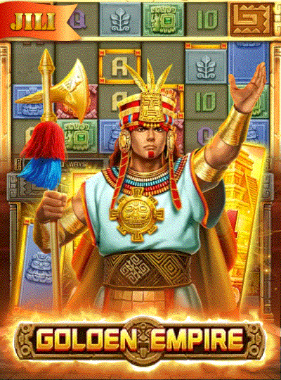 GOLDEN EMPIRE เกมสล็อตออนไลน์