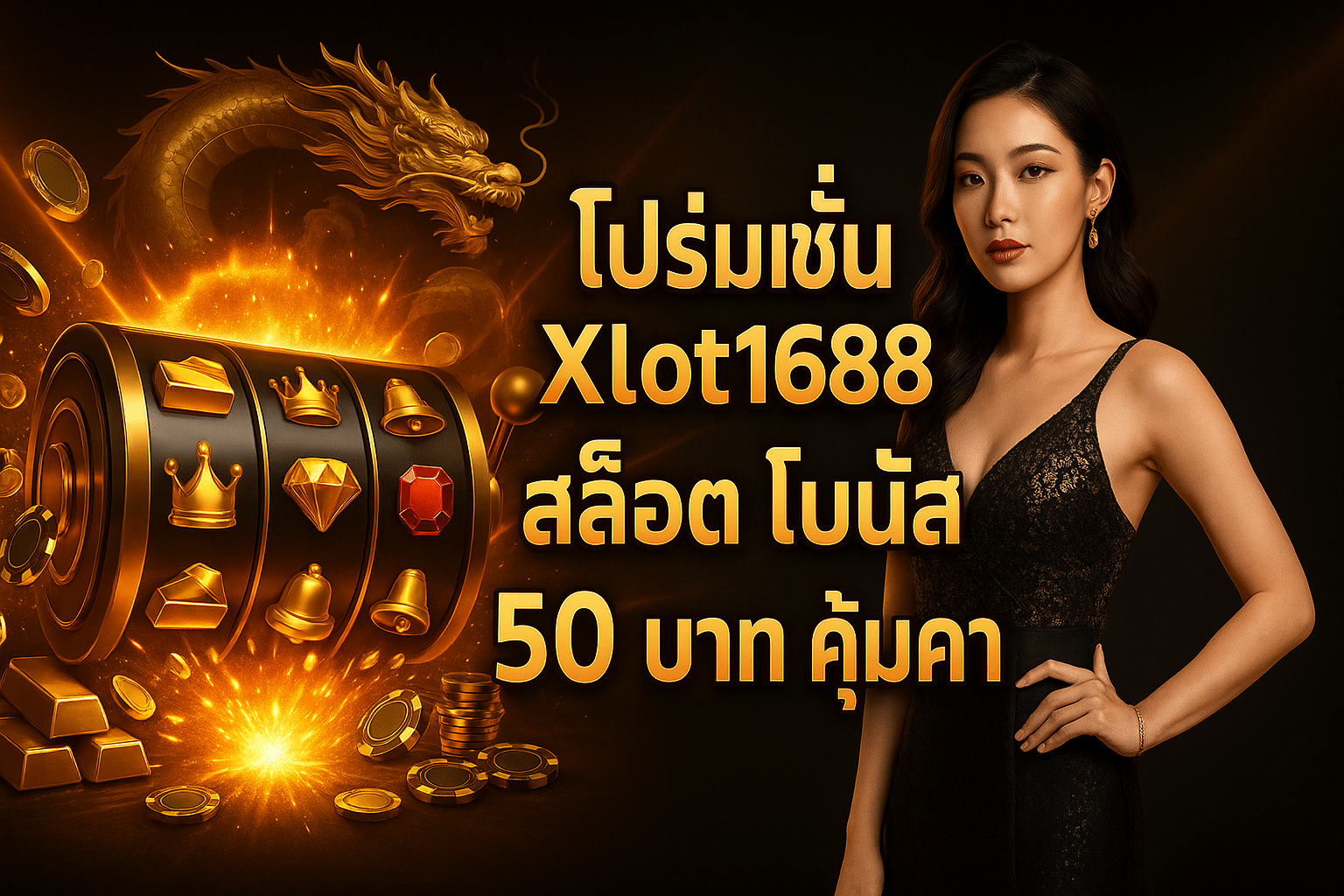 โปรโมชั่น Xlot1688 สล็อต