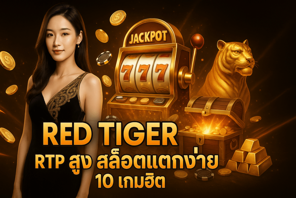 red tiger rtp สูง