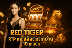 red tiger rtp สูง