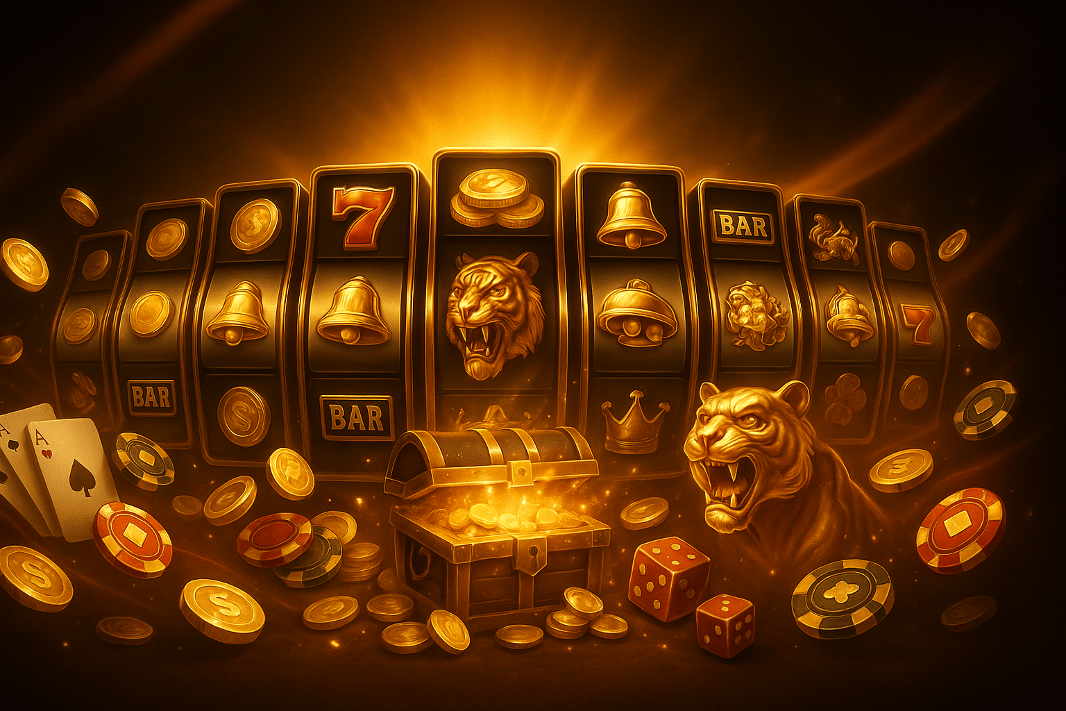 ภาพประกอบ 10 เกมฮิตสล็อตแตกง่ายด้วย red tiger rtp สูง จากค่าย Red Tiger