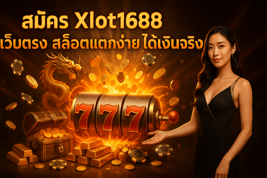 สมัคร Xlot1688 เว็บตรง