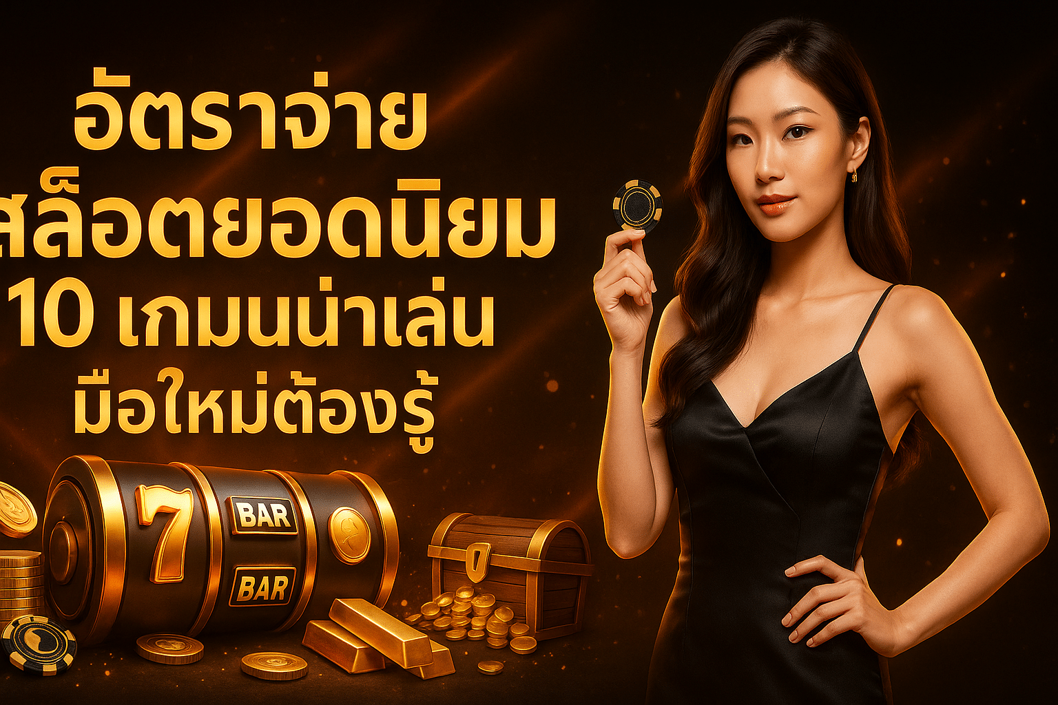 อัตราจ่าย สล็อตยอดนิยม