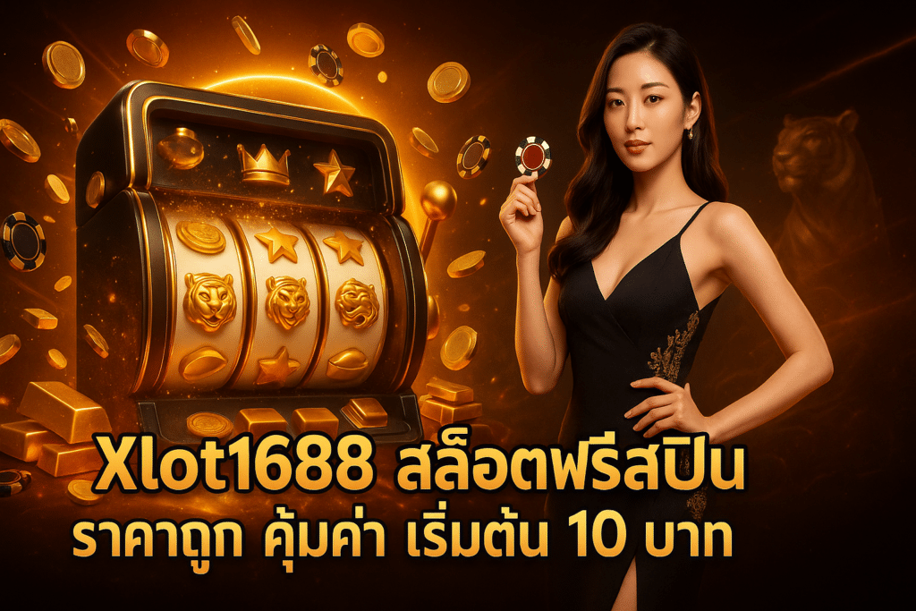 Xlot1688 สล็อตฟรีสปิน ราคาถูก