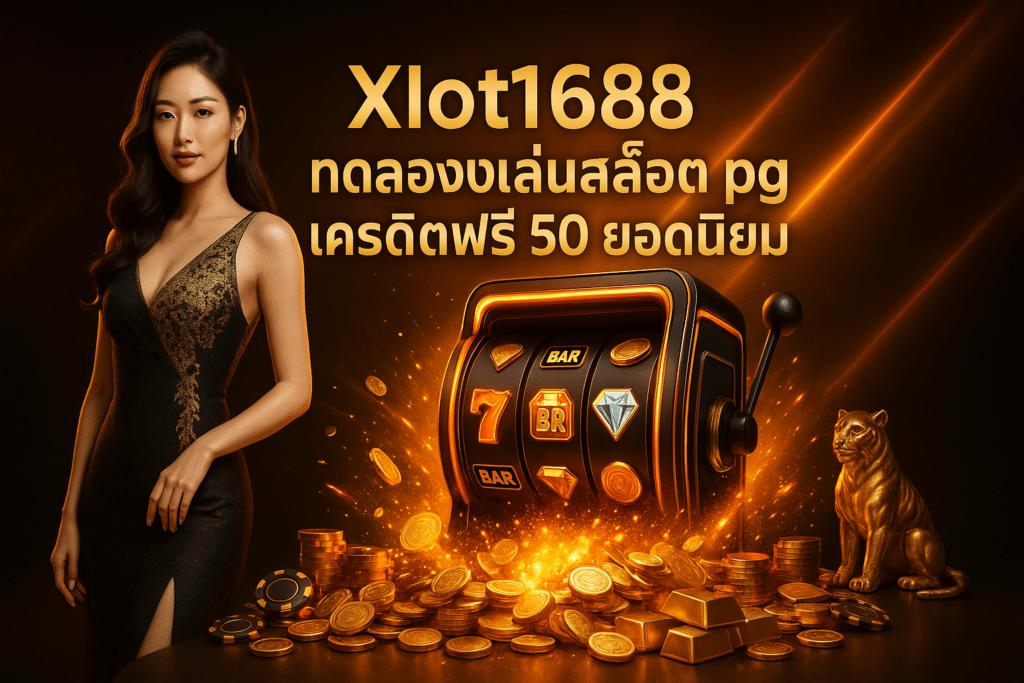Xlot1688 ทดลองเล่นสล็อต pg
