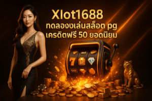 Xlot1688 ทดลองเล่นสล็อต pg